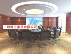 圓形方形會(huì)議室辦公家具